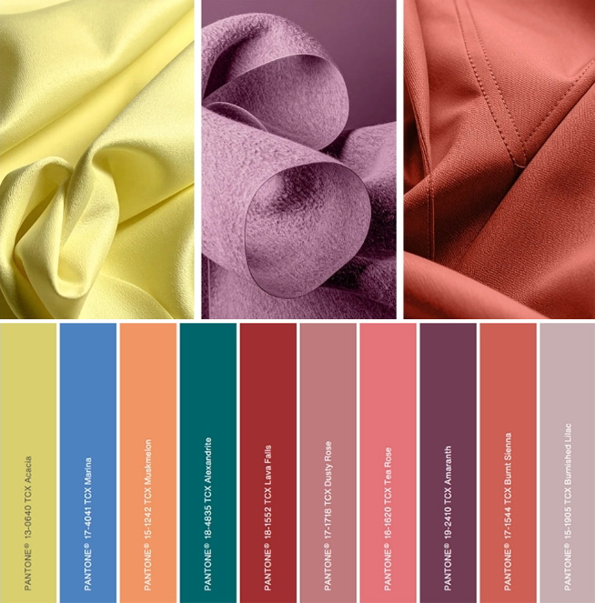Pantone发布：2026年纽约时装周春夏流行色