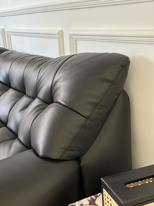 意川家具-大黑沙发